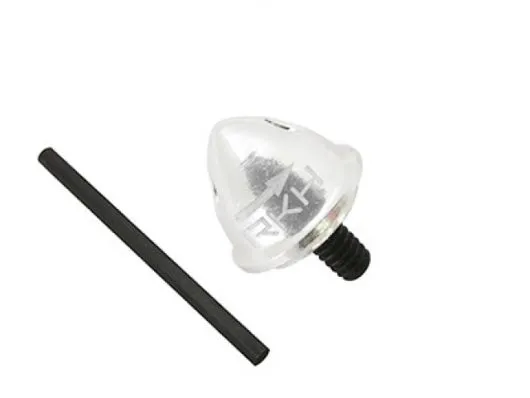 Rakonheli Heckrotorblatthalter aus Aluminium in silber für Blade 130S, 150S, 200SRX, 230S V2, 235CP und 250CFX