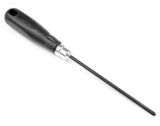 Hudy Kreuz Schraubenzieher mit Nylon Griff 3,5x120mm