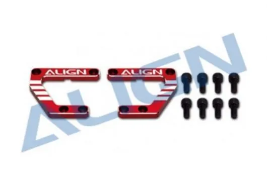 Align Chassis Verstärker Set aus Aluminium für T-REX 600E PRO