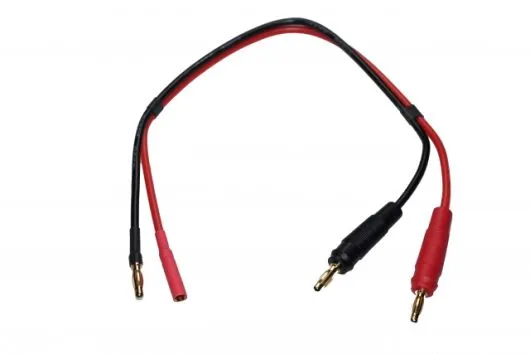 Ladekabel Goldkontakte 4mm