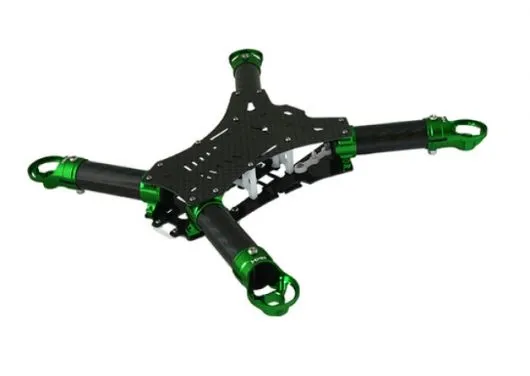 Rakonheli Carbon Hauptrahmen grün für Blade 200QX