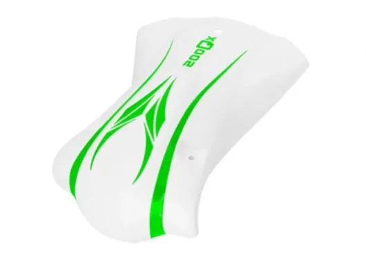 Rakonheli Haube weiß/grün für Rakonheli Hauptrahmen für Blade 200QX