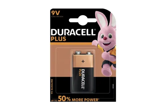 Duracell Plus Power Blockbatterie 9V