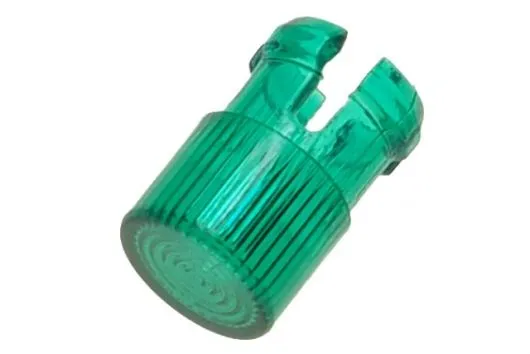 LED Kappe grün für 5mm LED