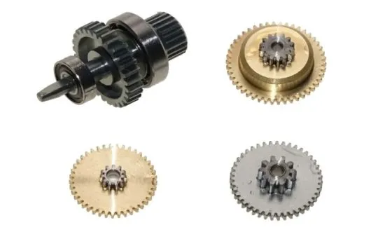 MKS Servo Metallgetriebe für HV93
