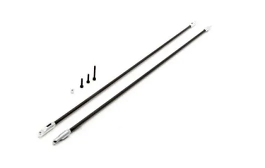Blade Ersatzteil Heckauslegerhalter Set für 360CFX