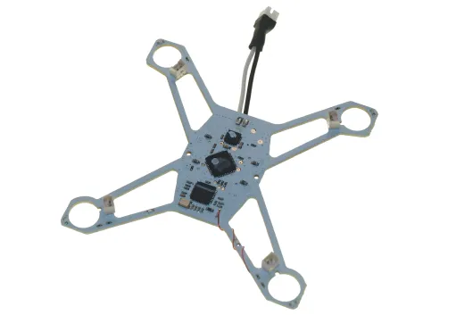 Blade Ersatzteil Nano QX 3D Hauptrahmen mit Hauptplatine