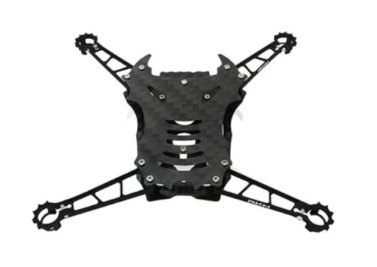 Rakonheli Carbon Hauptrahmen schwarz für Blade Nano QX FPV