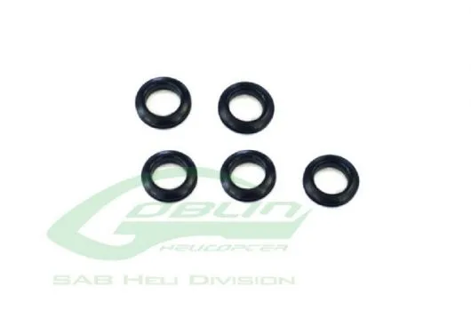 SAB Goblin Kabinenhaubengummis 5Stück für 380, RAW 500, RAW 580, iL 700, iL 520 und iL 700 Piuma