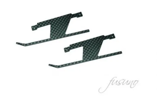 Fusuno ersatz Landekufen hoch CFK im TDR Style für Blade 180CFX