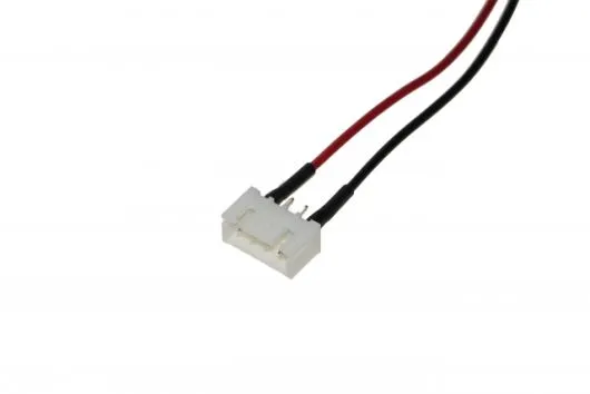 LED Rücklicht für FPV Racer mit 5mm LED spritzwassergeschützt in blau