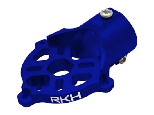 Rakonheli Motorhalterung aus Aluminium in blau für Blade 200SRX und Rakonheli 250RQX
