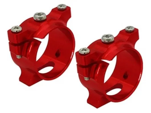 Rakonheli Ersatz Halterung in rot für Carbon Arme 2Stück