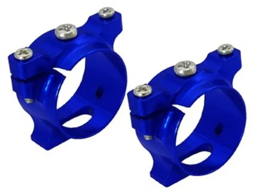 Rakonheli Ersatz Halterung in blau für Carbon Arme 2Stück