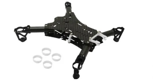 Hauptrahmen aus carbon für Blade Glimpse