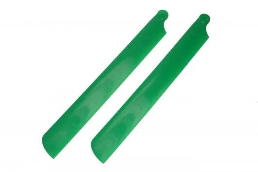 Blade Hauptrotorblätter in grün für Blade 230S und 230S V2