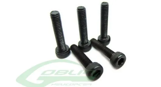 SAB Goblin Inbusschrauben M2,5x15 5Stück für 380, 500, 570, RAW 580 und iL 700 Piuma