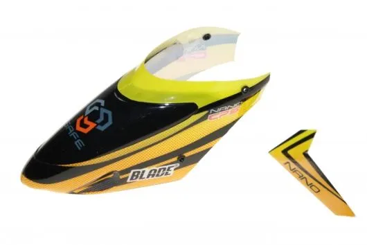 Blade Ersatzteil Kabinenhaube für Nano CPS