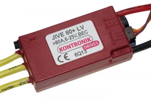 Kontronik Regler JIVE 80+ LV