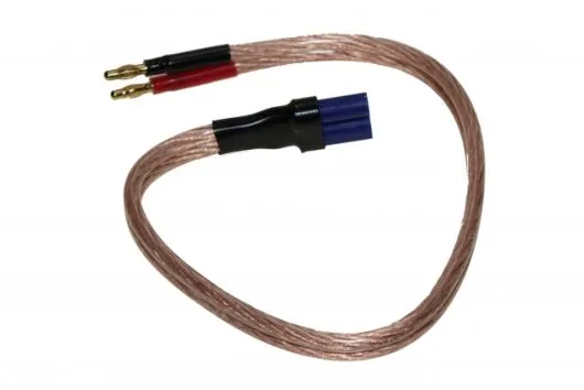 Anschlusskabel für das Pulsar 3 Ladegerät mit Anschlussstecker 4mm am Netzteil