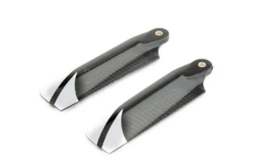 Blade Ersatzteil Heckrotorblätter aus carbon 2Stück für 270CFX