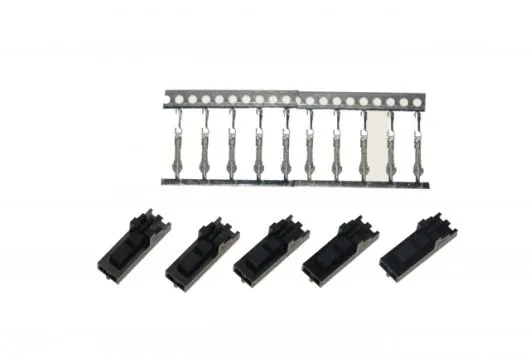 Molex Buchsen-Set 2 polig für FPV Sender
