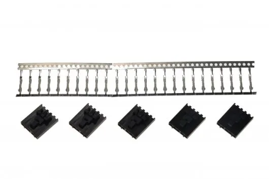 Molex Buchsen-Set 5 polig für FPV Sender