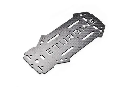 Oberdeck Kohlefaser für E-Turbine 250er FPV Racer