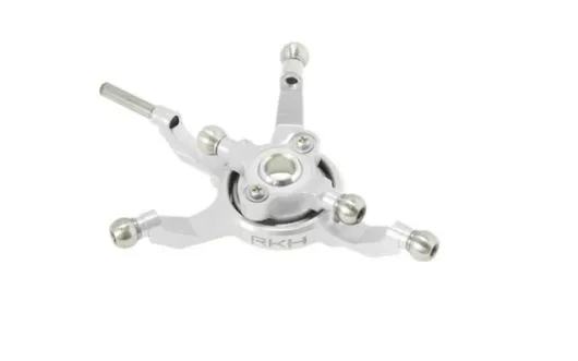 Rakonheli Taumelscheibe aus Aluminium in silber für Blade 230S und 250CFX