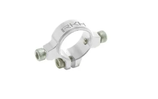 Rakonheli Heckstrebenhalter Aluminium in silber für Blade 230S