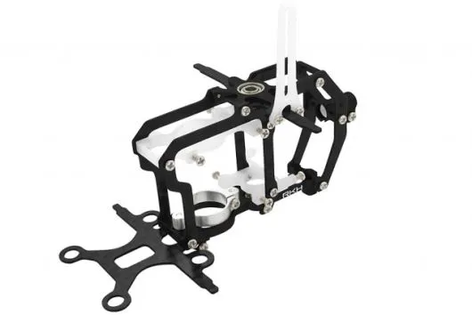 Rakonheli Hauptrahmen aus Carbon in schwarz für Blade Nano CPs