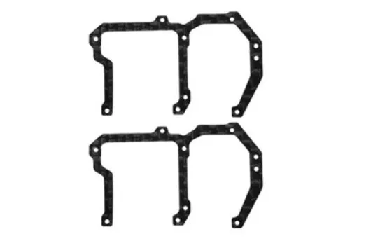 Rakonheli Hauptrahmen Seitenteile aus Carbon für Blade Nano CPS, Nano S2 und Nano S3