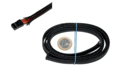 Geflechtschlauch 7-15mm 1 Meter