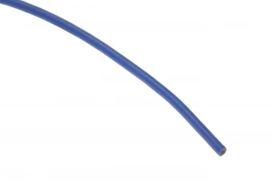 Silikonkabel 4mm² 1Meter blau