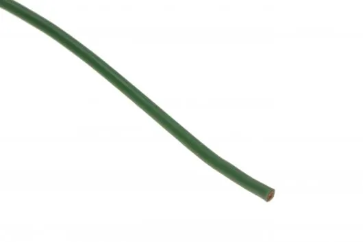 Silikonkabel 4mm² 1Meter grün