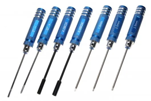 Werkzeug Set im Etui 10 teilig