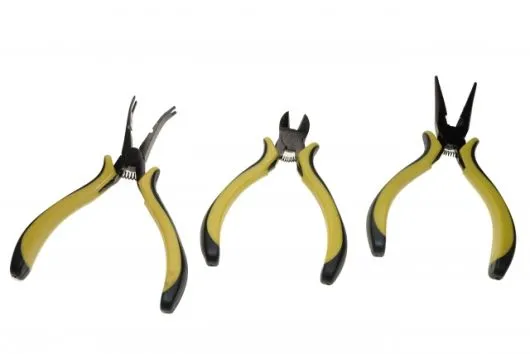 Werkzeug Set im Etui 10 teilig