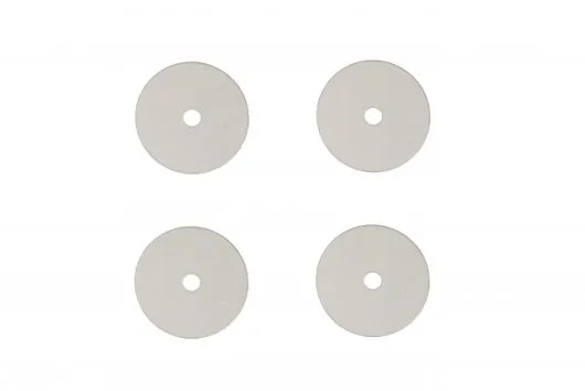 Ausgleichscheiben Aussen Ø20mm, Innen Ø3mm, Stärke 0,5mm