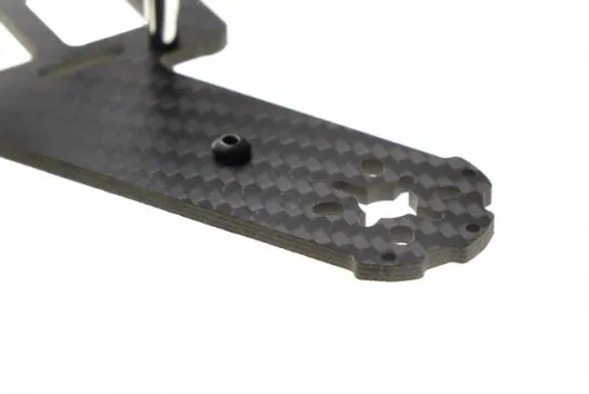 210er FPV Racer BlackX Hauptrahmen aus Carbon