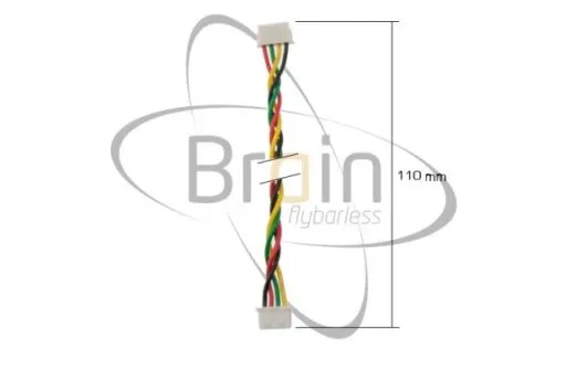 MSH Brain Adapterkabel zwischen MSH Brain und MSH und MultiWii Bluetooth Modul
