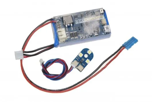 Optipower ULTRA-GUARD 430 Back Up Solution Super Combo (Solution Modul, LiPo Akku, LED Modul)