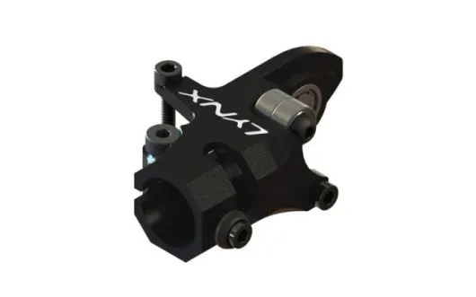 Lynx Ersatz Heckgehäuse für Umbauset auf Riemenantrieb für Blade 180CFX