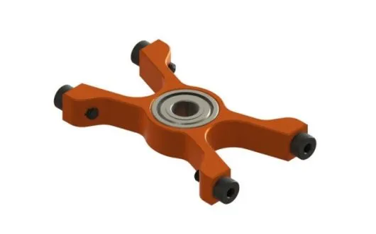 OXY Ersatzteil Unterer Lagerbock in orange für OXY3 Tareq Edition