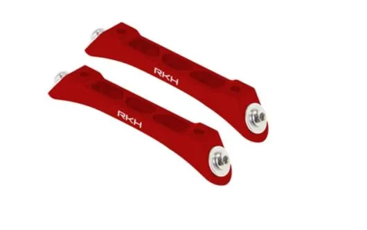 Rakonheli Ersatzlandegestellhalterung aus Aluminium in rot für Blade 230S