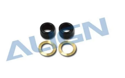 Align V2 Dämpfergummi 80° in schwarz