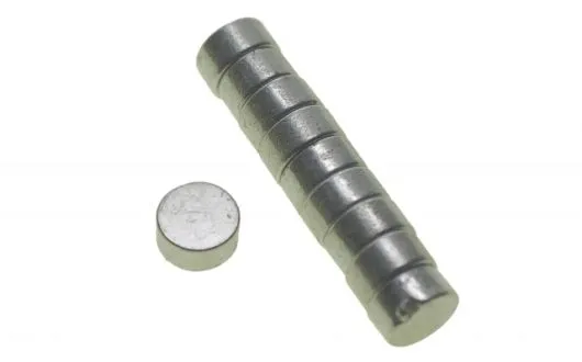 Magnete rund 6x3mm 10Stück