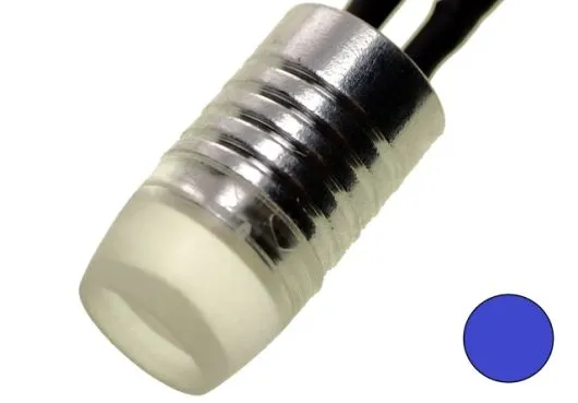 LED Strahler 1,5Watt in blau für 3S