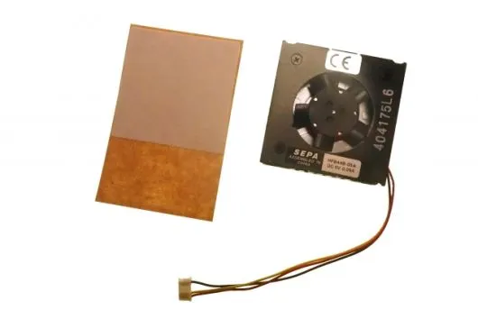 Kontronik Kühlkörper mit Lüfter für Kosmik Regler 160 und 200