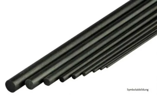 CFK-Rundstab Ø2,0mm x 1m