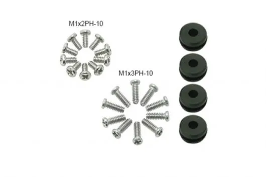 Rakonheli Schraubenset für Rakonheli Carbon Hauptrahmen für Blade Inductrix